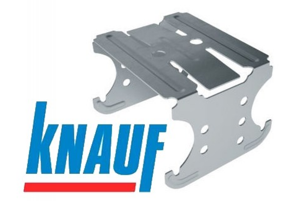 картинка Соединитель профилей 2-х уров. с зажимами КНАУФ от базы строительно-отделочных материалов