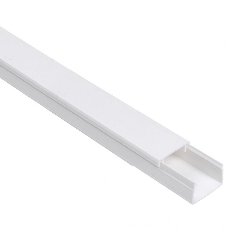 картинка Кабель-канал 25*16 ECOLINE (2м) ИЭК (СКК11-025-016-1-К01) от базы строительно-отделочных материалов